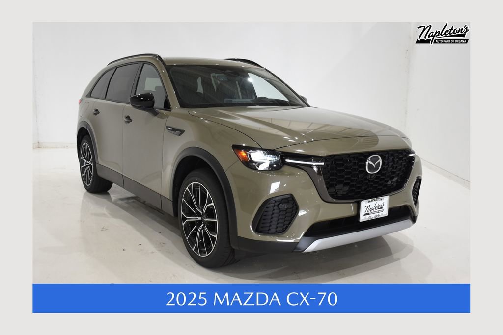 New 2025 MAZDA CX-70 Plug-In Hybrid w/ Premium Plus