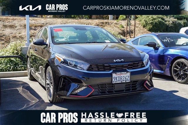 Certified 2024 Kia Forte GT-Line w/ GT-Line Premium Package