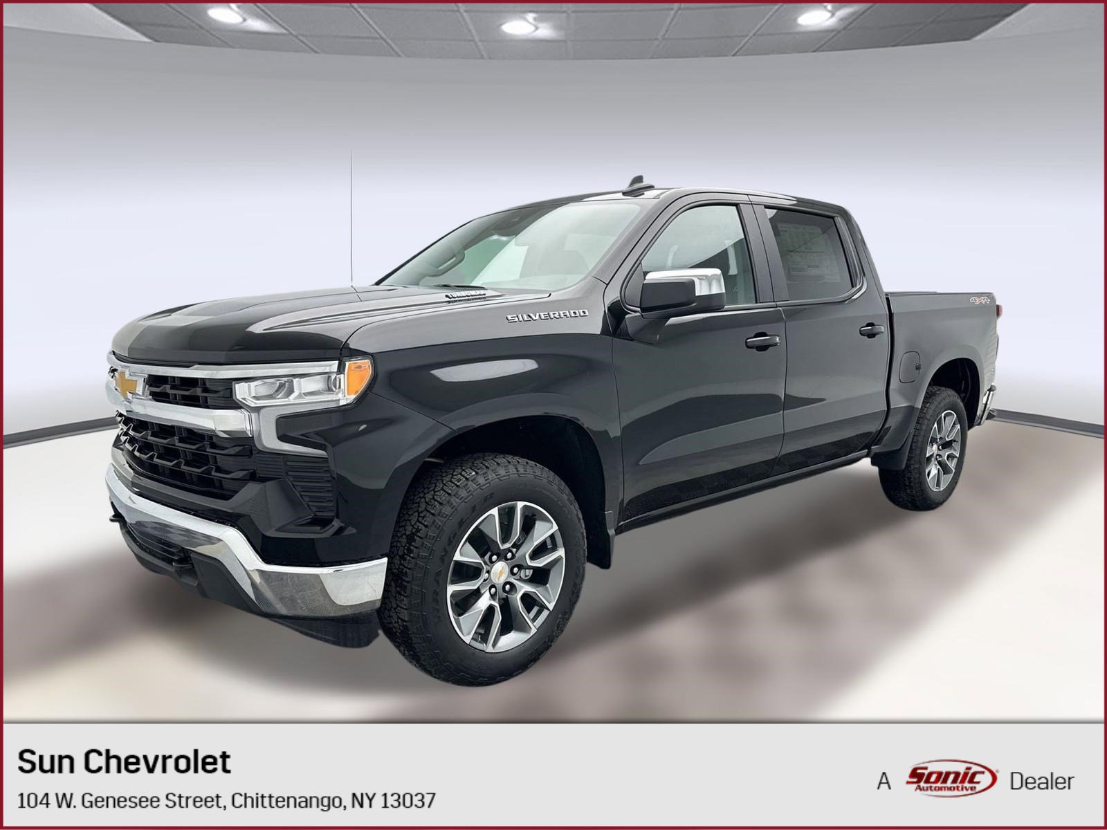 New 2026 Chevrolet Silverado 1500 LT