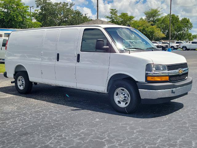 New 2025 Chevrolet Express 2500 Extended w/ Driver Convenience Package RWD image 27