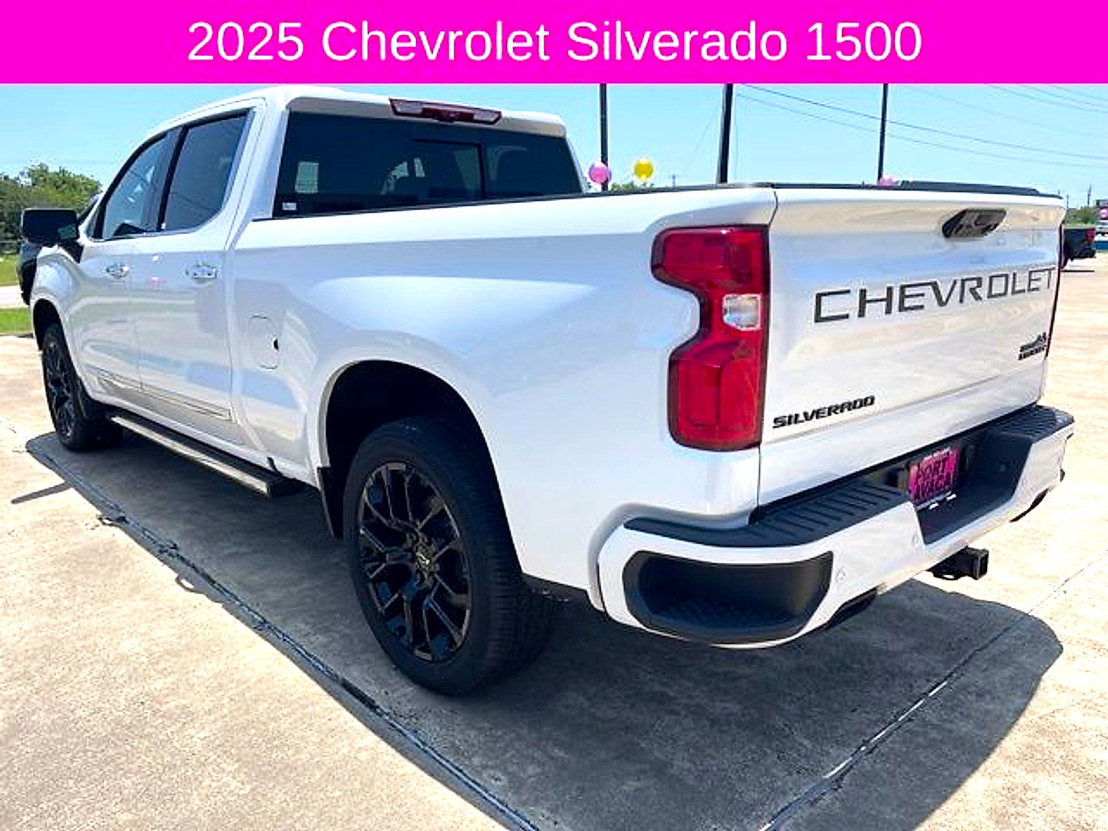 New 2025 Chevrolet Silverado 1500 High Country w/ High Country Premium Package AWD/4WD image 5