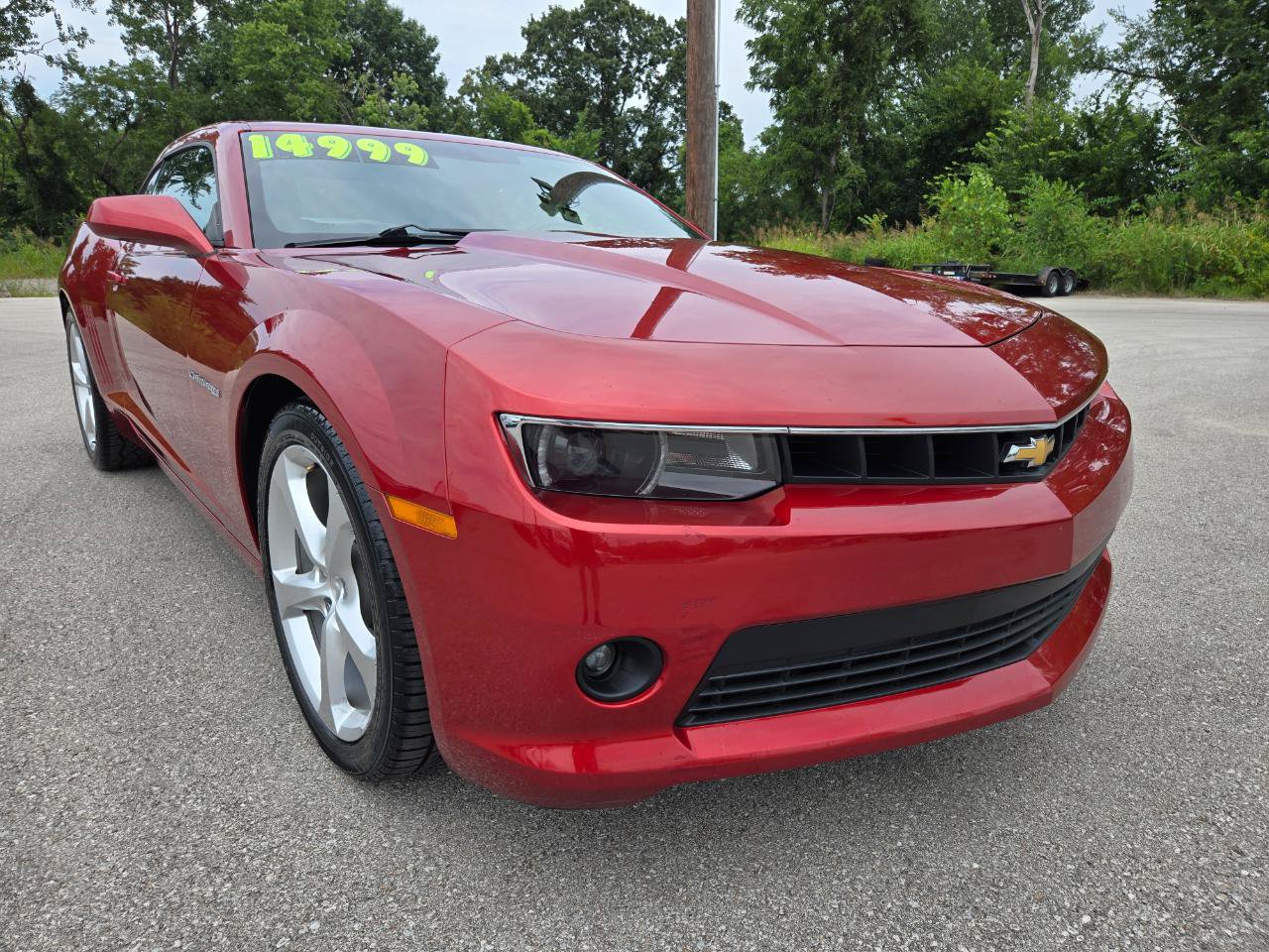 Used 2015 Chevrolet Camaro LT w/ RS Package RWD image 3
