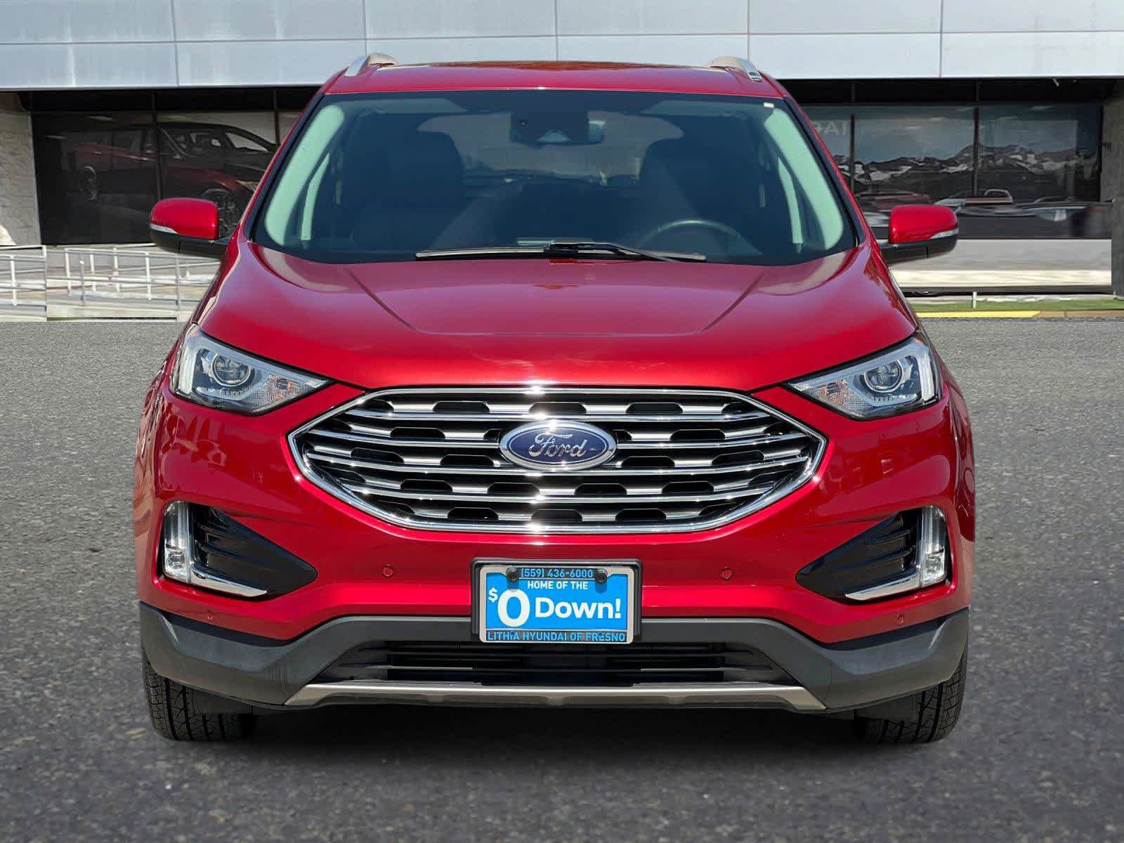 Used 2021 Ford Edge Titanium FWD image 11