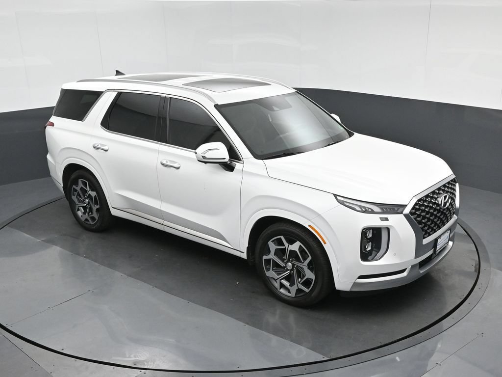 Used 2021 Hyundai Palisade Calligraphy w/ Cargo Package FWD image 80