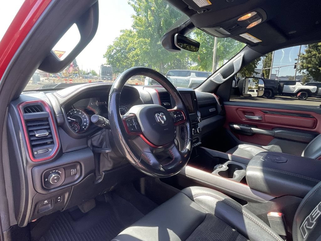 Used 2020 RAM 1500 Rebel w/ Rebel Level 1 Equipment Group AWD/4WD image 10