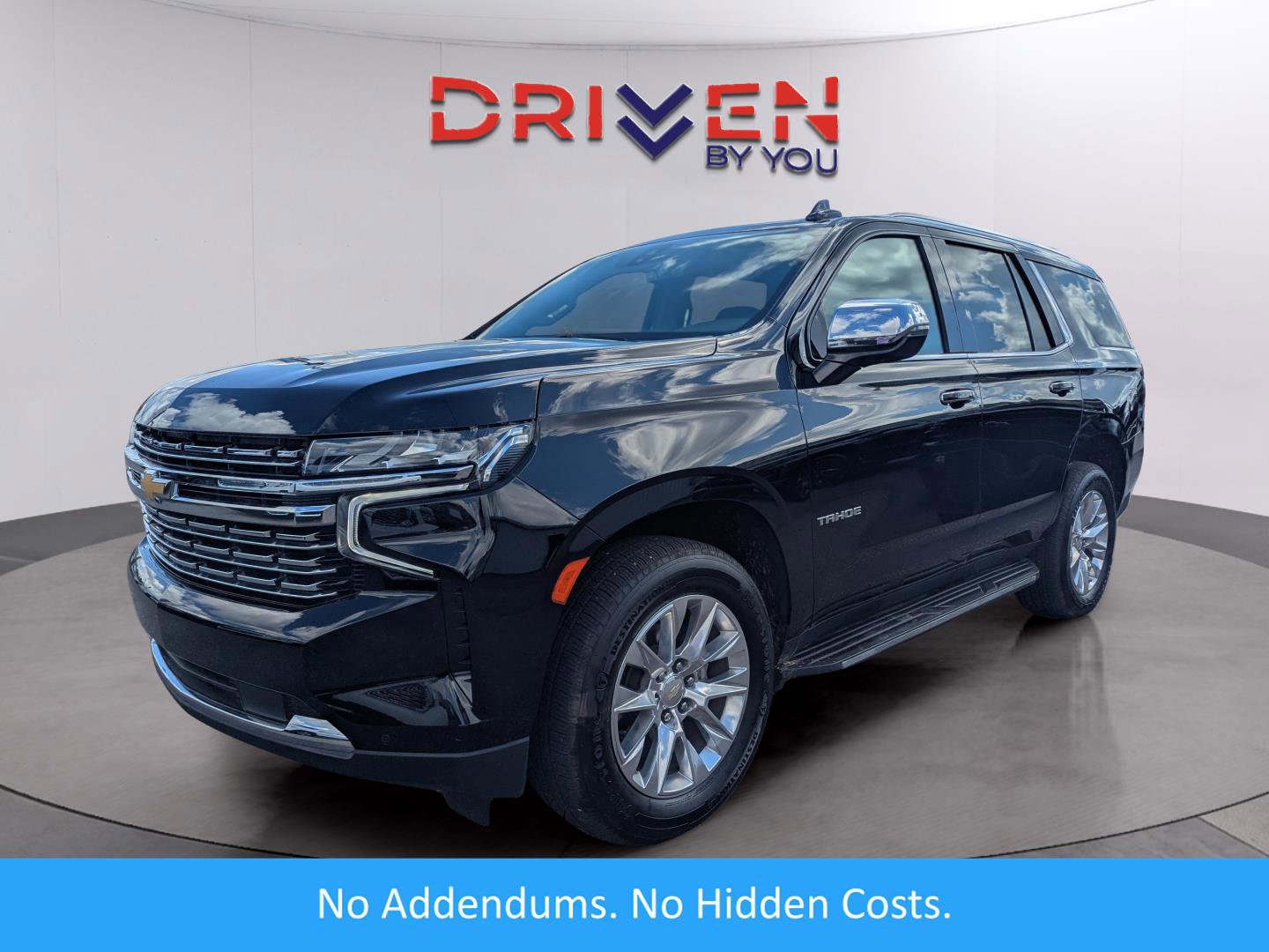 Used 2021 Chevrolet Tahoe Premier