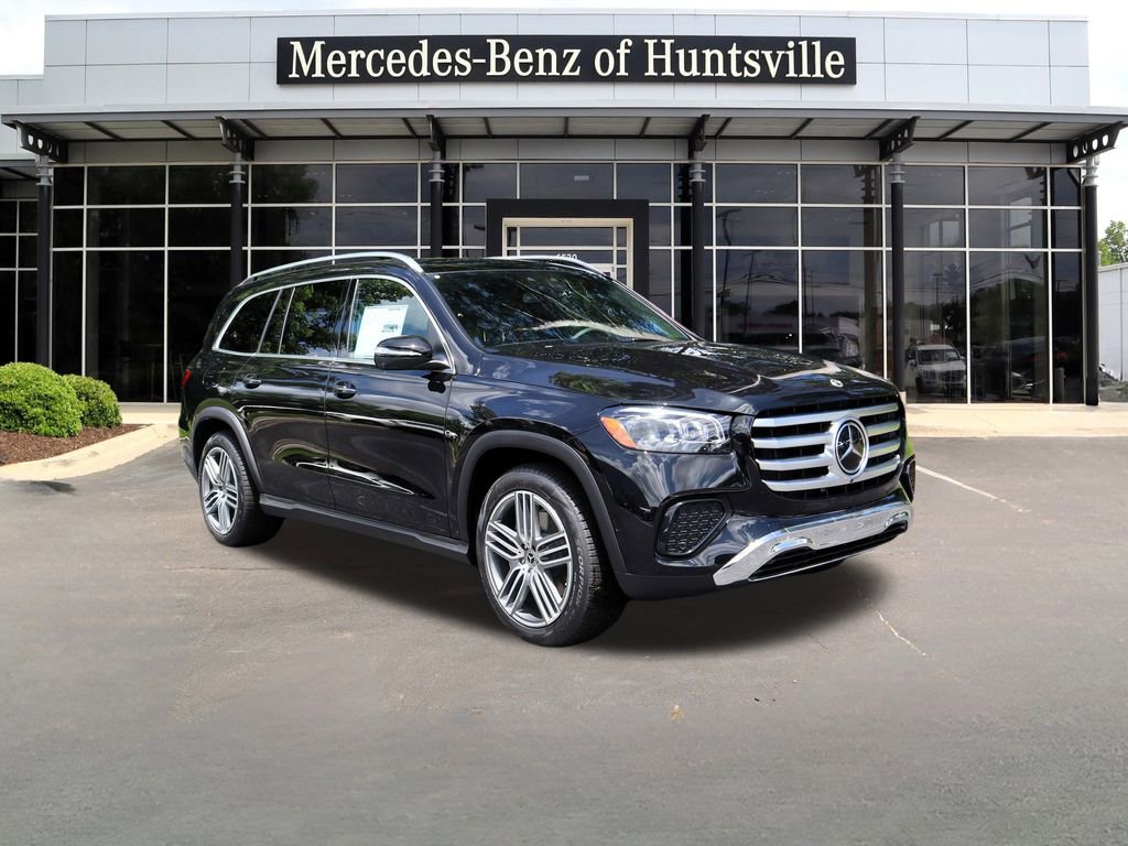 New 2025 Mercedes-Benz GLS 450 4MATIC