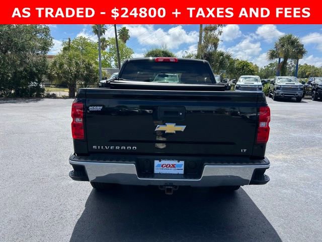 Used 2018 Chevrolet Silverado 1500 LT w/ All Star Edition AWD/4WD image 5