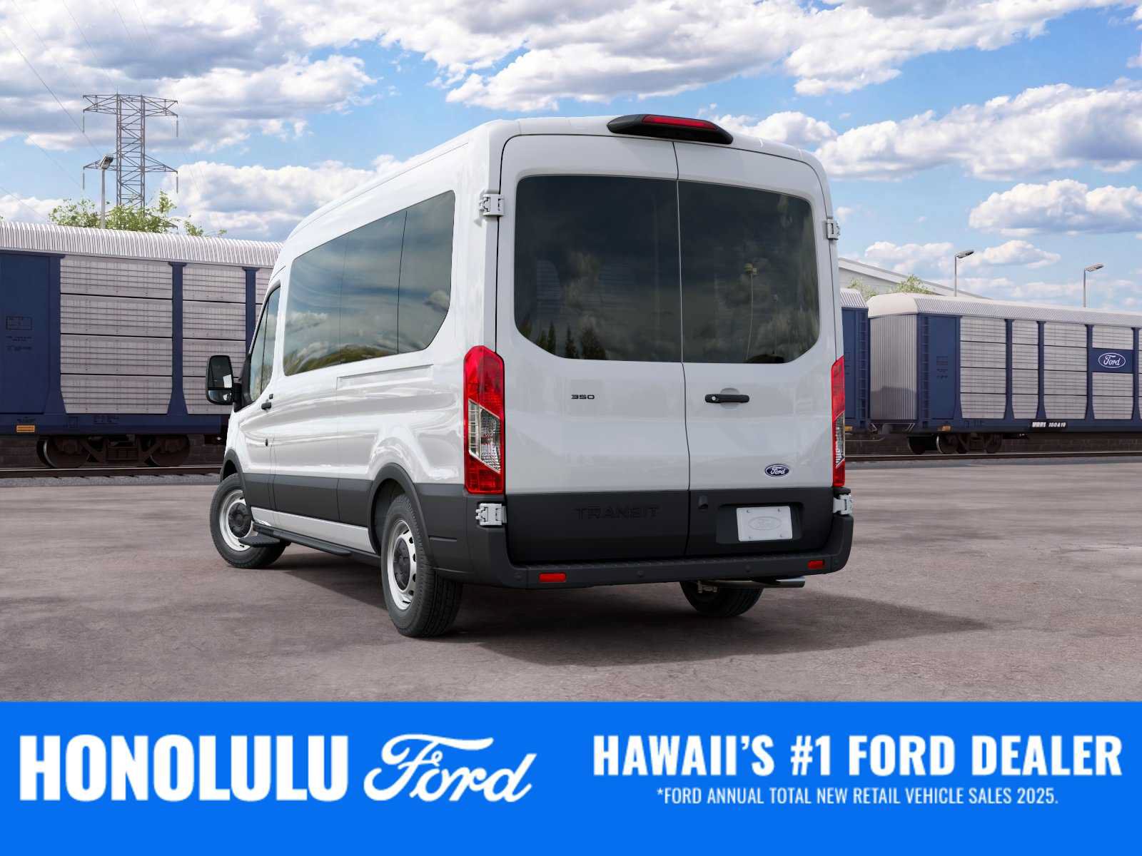 New 2027 Ford Transit 350 XL RWD image 8