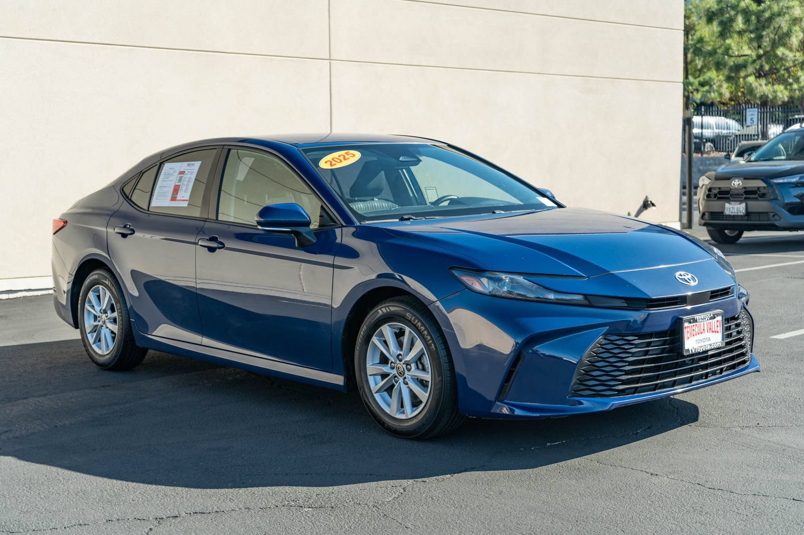 Certified 2025 Toyota Camry LE w/ Convenience Package FWD image 3