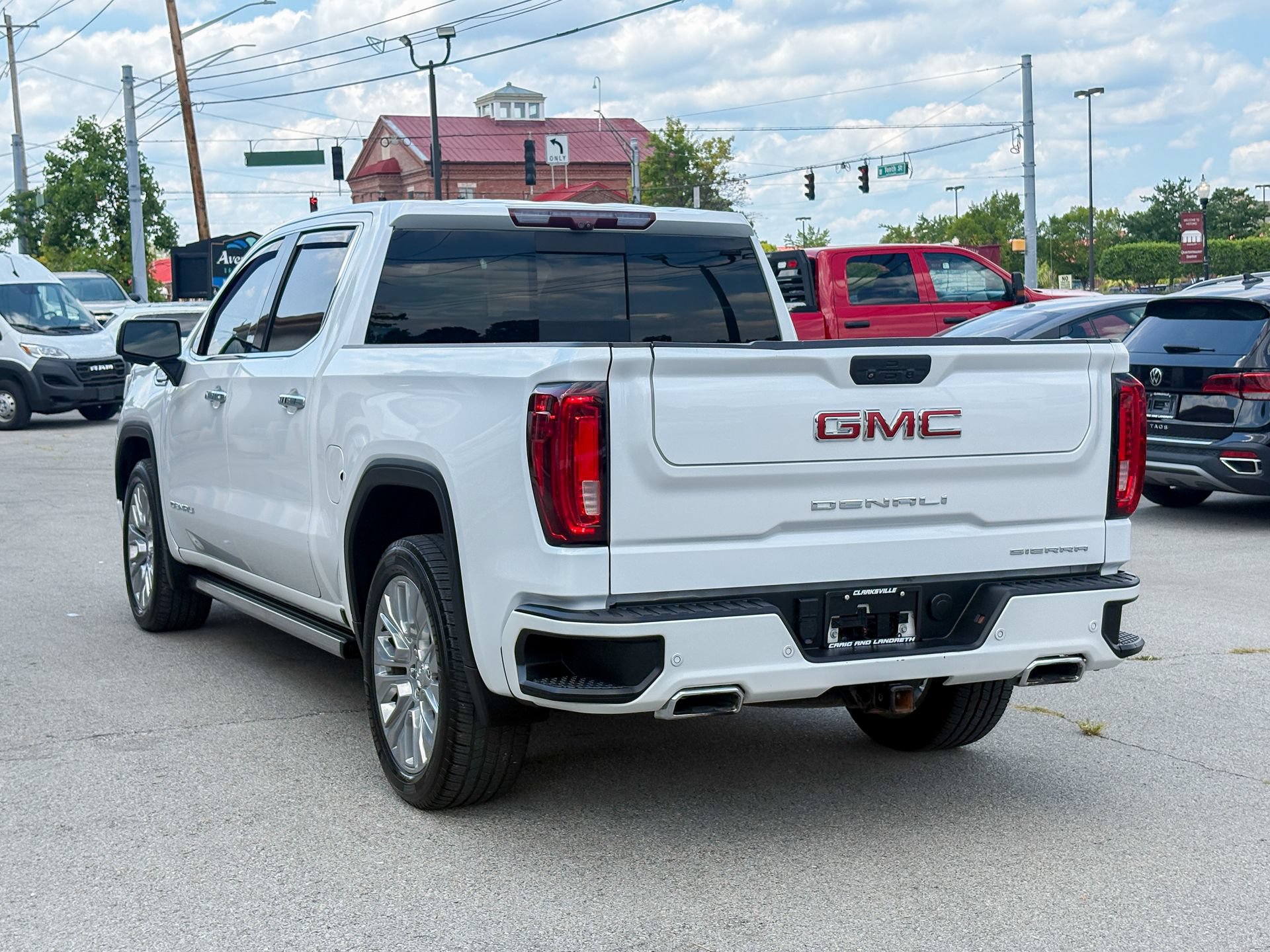 Used 2021 GMC Sierra 1500 Denali w/ Denali Ultimate Package AWD/4WD image 10