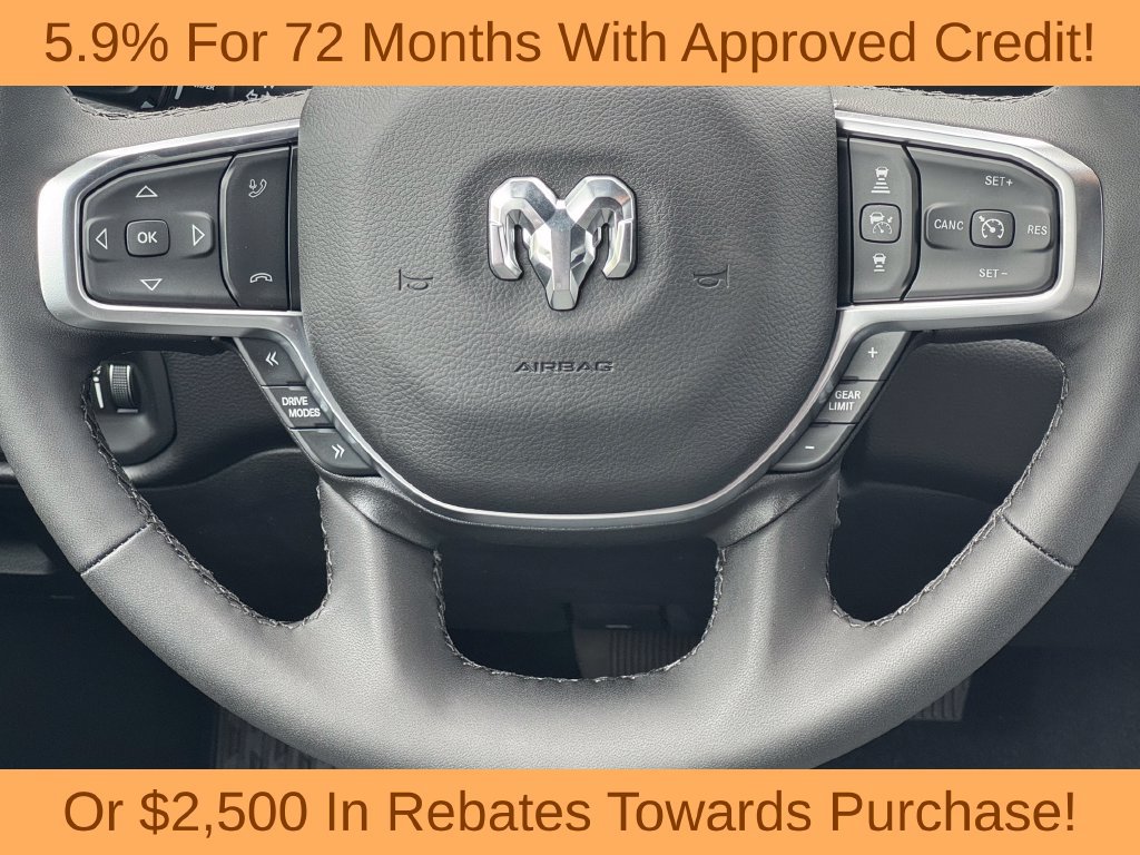 New 2027 RAM 1500 4x4 Crew Cab image 18