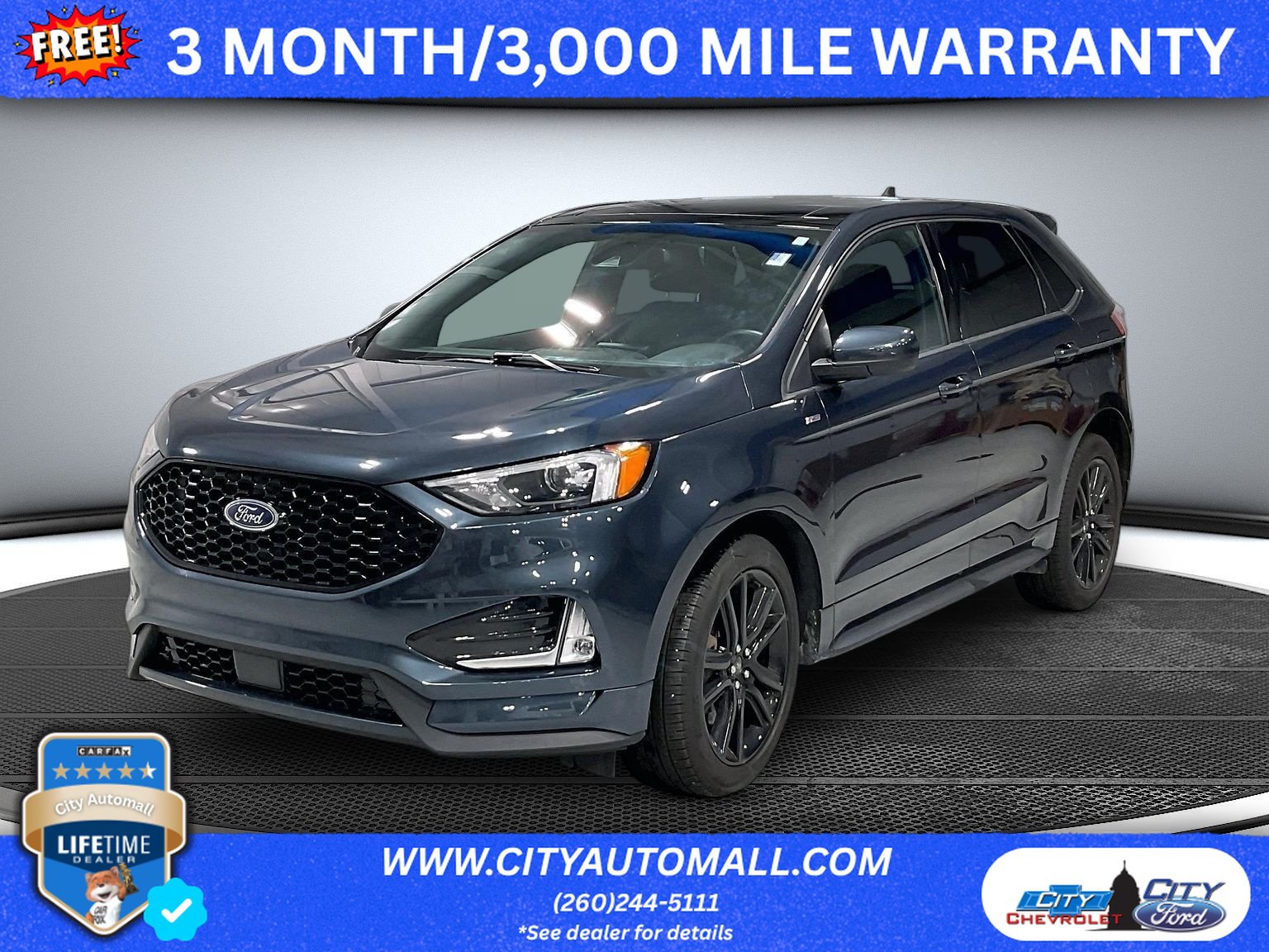 Used 2024 Ford Edge ST-Line
