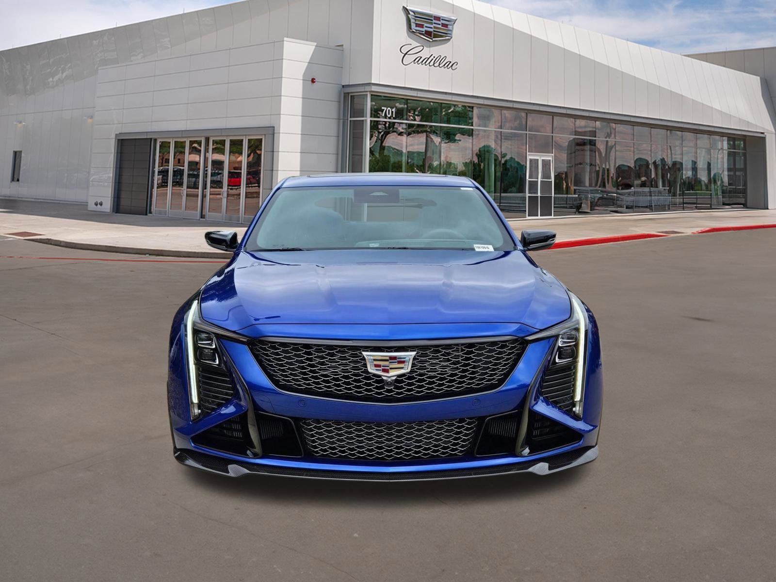 New 2026 Cadillac CT5 V Blackwing RWD image 2