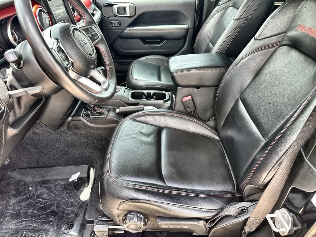 Used 2019 Jeep Wrangler Rubicon AWD/4WD image 24