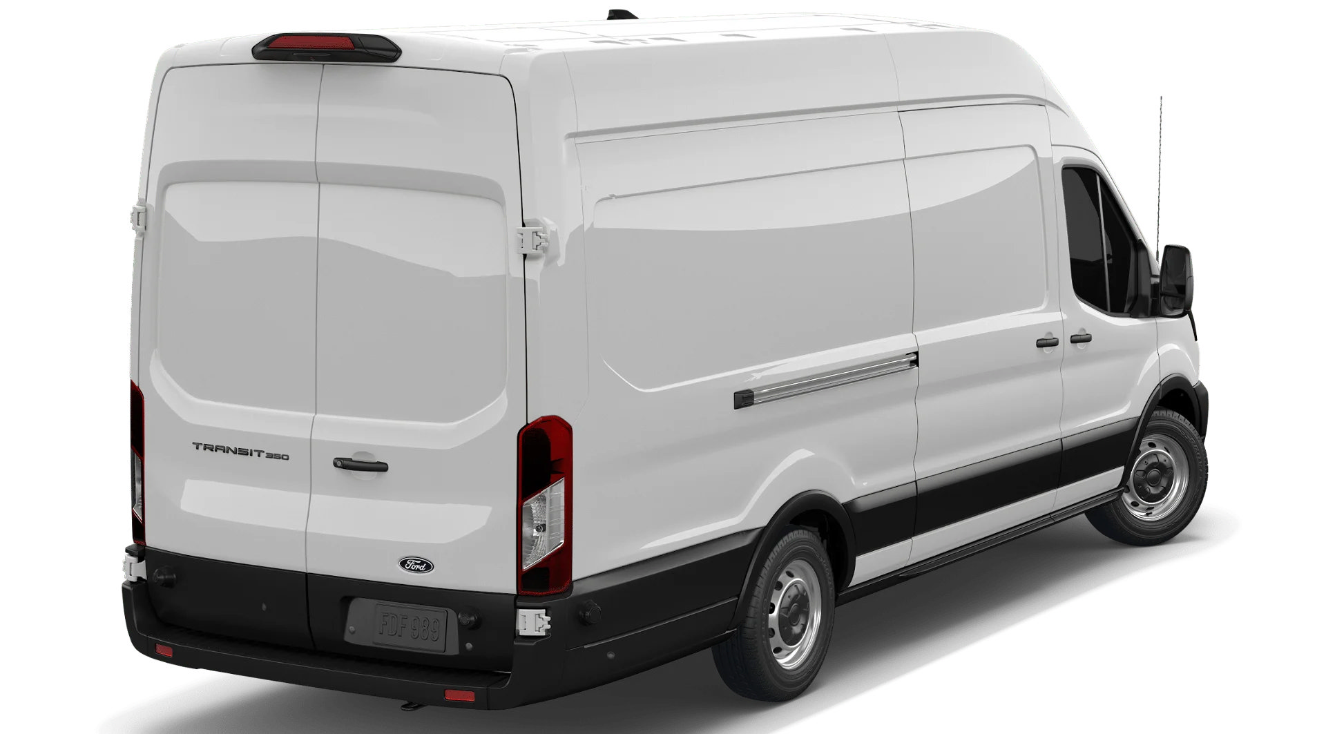 New 2026 Ford Transit 350 148 High Roof Extended w/ Load Area Protection Package RWD image 24