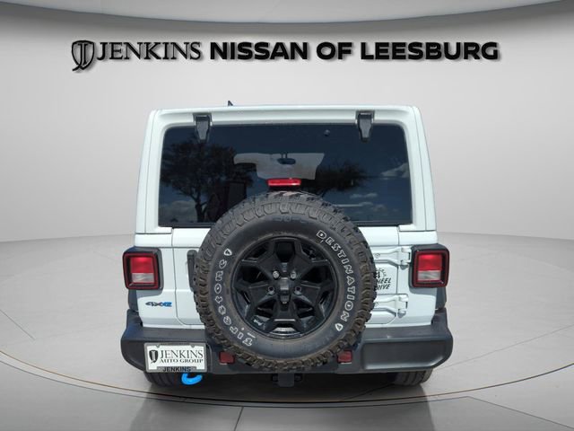 Used 2023 Jeep Wrangler Unlimited w/ Convenience Group image 7