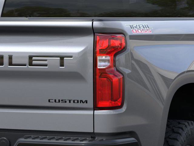 New 2026 Chevrolet Silverado 1500 Custom Trail Boss w/ Dark Appearance Package image 31