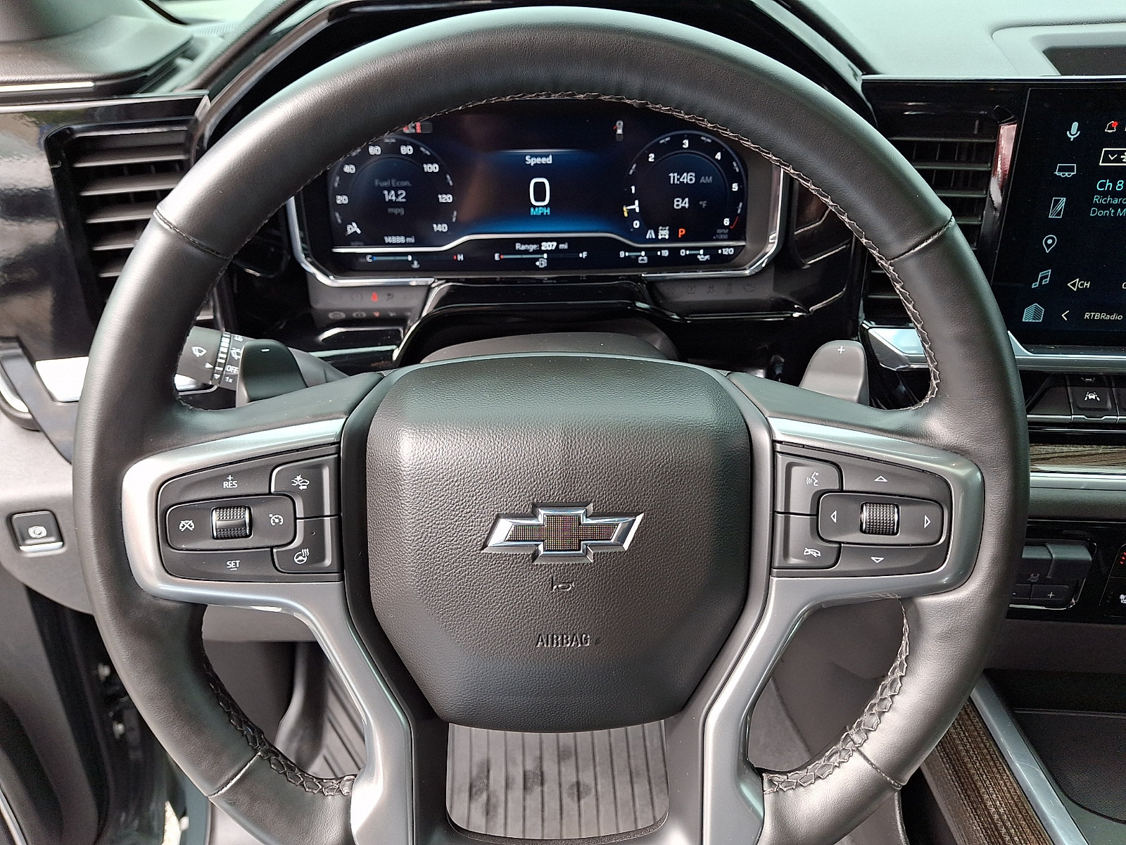 Certified 2025 Chevrolet Silverado 1500 LT Trail Boss w/ LT Trail Boss Premium Package AWD/4WD image 21