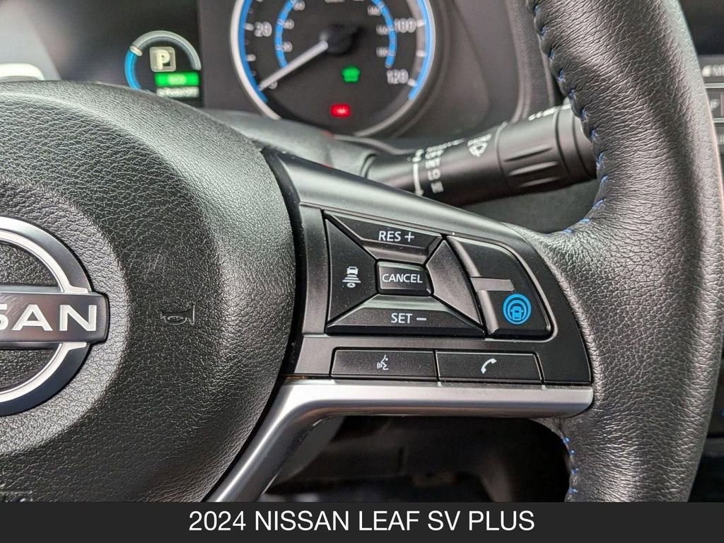 Certified 2024 Nissan Leaf SV Plus FWD image 19