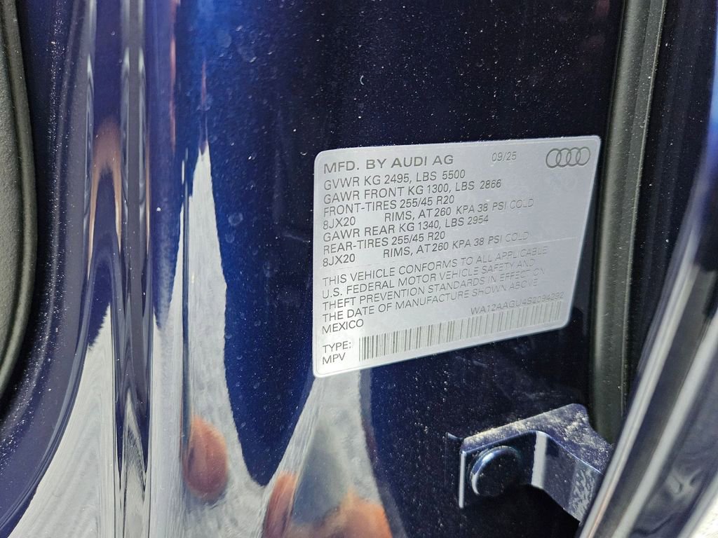 New 2025 Audi Q5 Premium Plus image 26