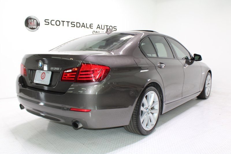 Used 2011 BMW 535i Sedan w/ Active Ventilated Seat Pkg RWD image 5