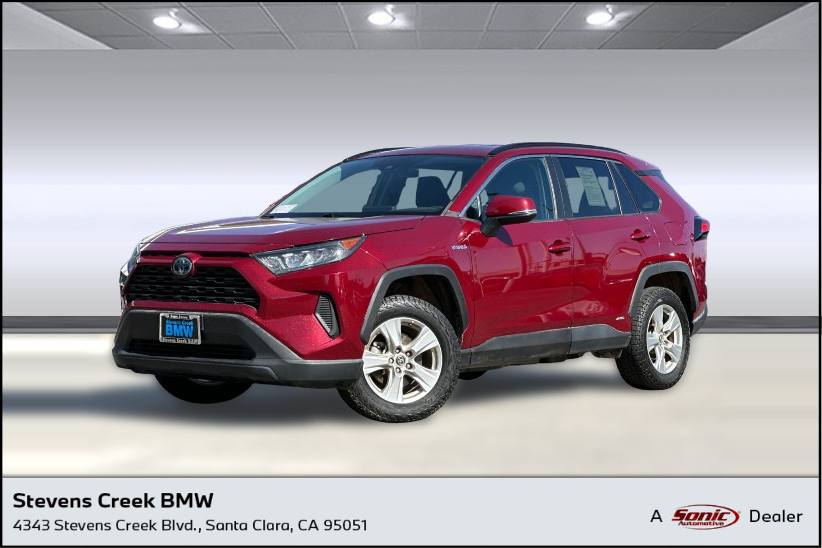 Used 2020 Toyota RAV4 LE w/ All Weather Liner Package AWD/4WD image 1