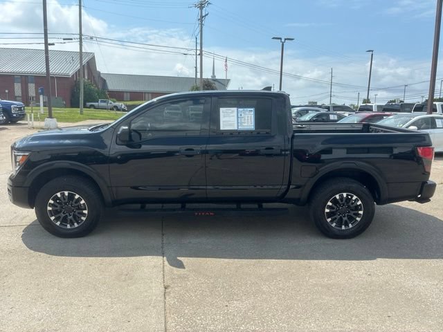 Used 2024 Nissan Titan PRO-4X w/ Pro-4x Utility Package AWD/4WD image 4