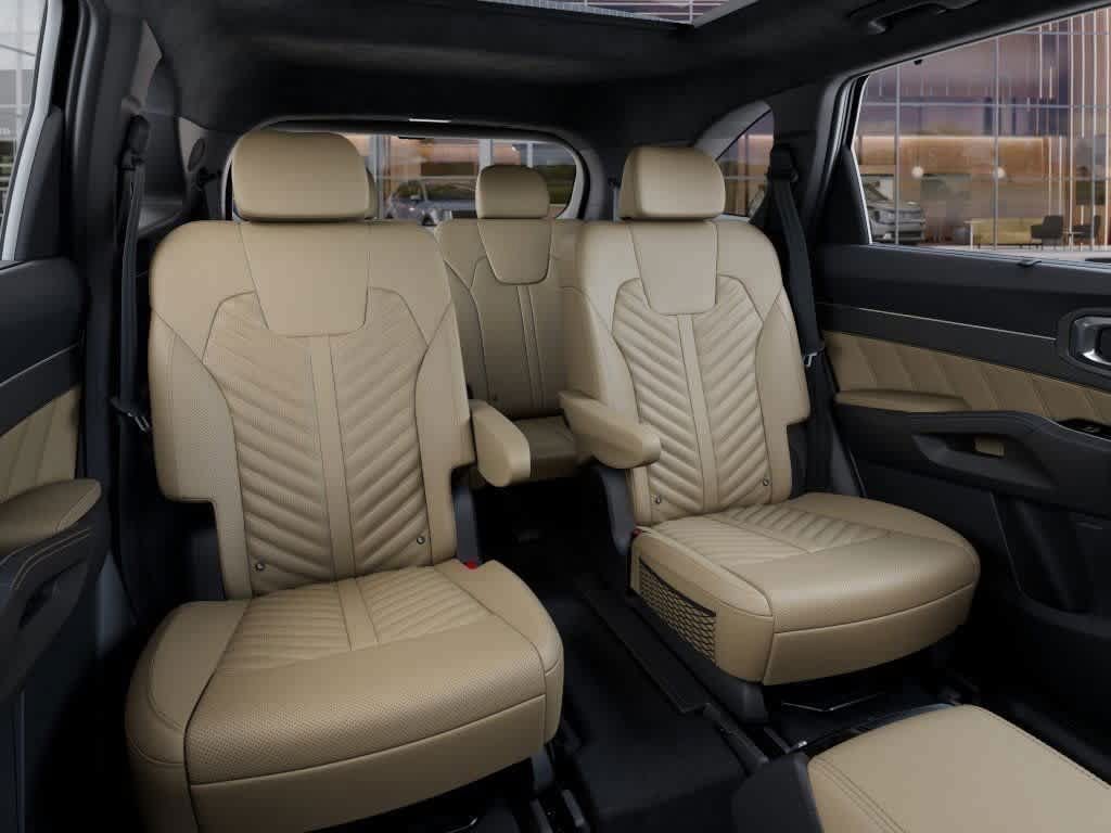 Certified 2025 Kia Sorento SX Prestige w/ Olive Brown Leather Package AWD/4WD image 16