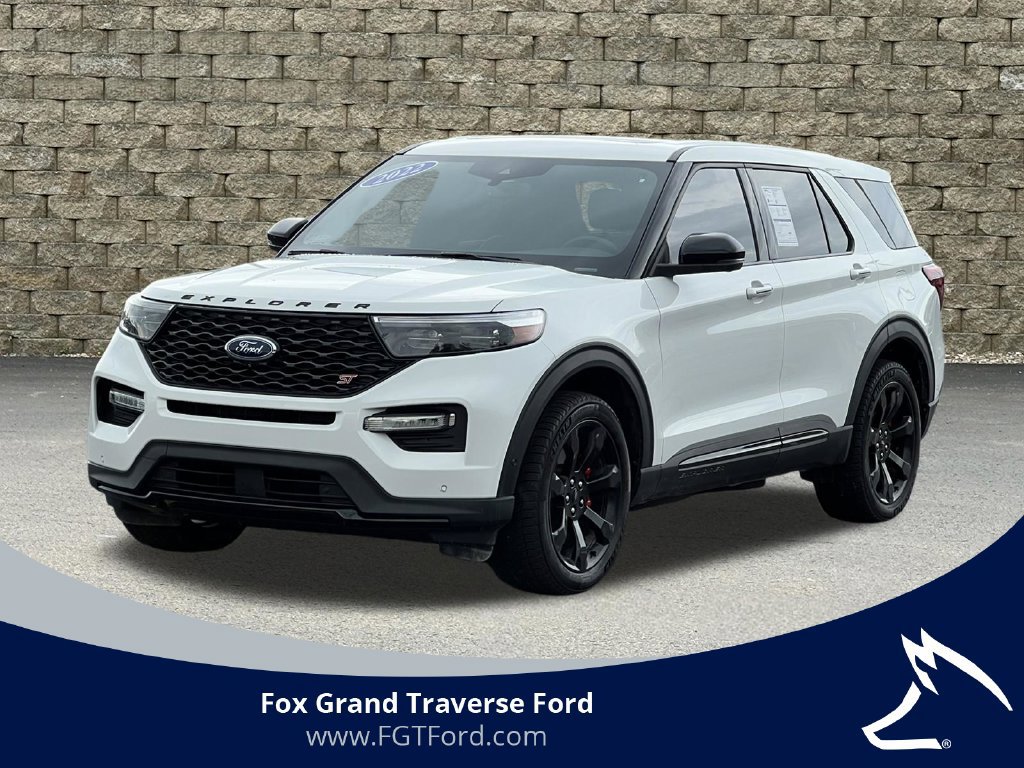 Certified 2022 Ford Explorer ST w/ Equipment Group 401A
