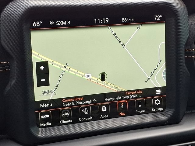 Used 2021 Jeep Wrangler Unlimited Sahara AWD/4WD image 16
