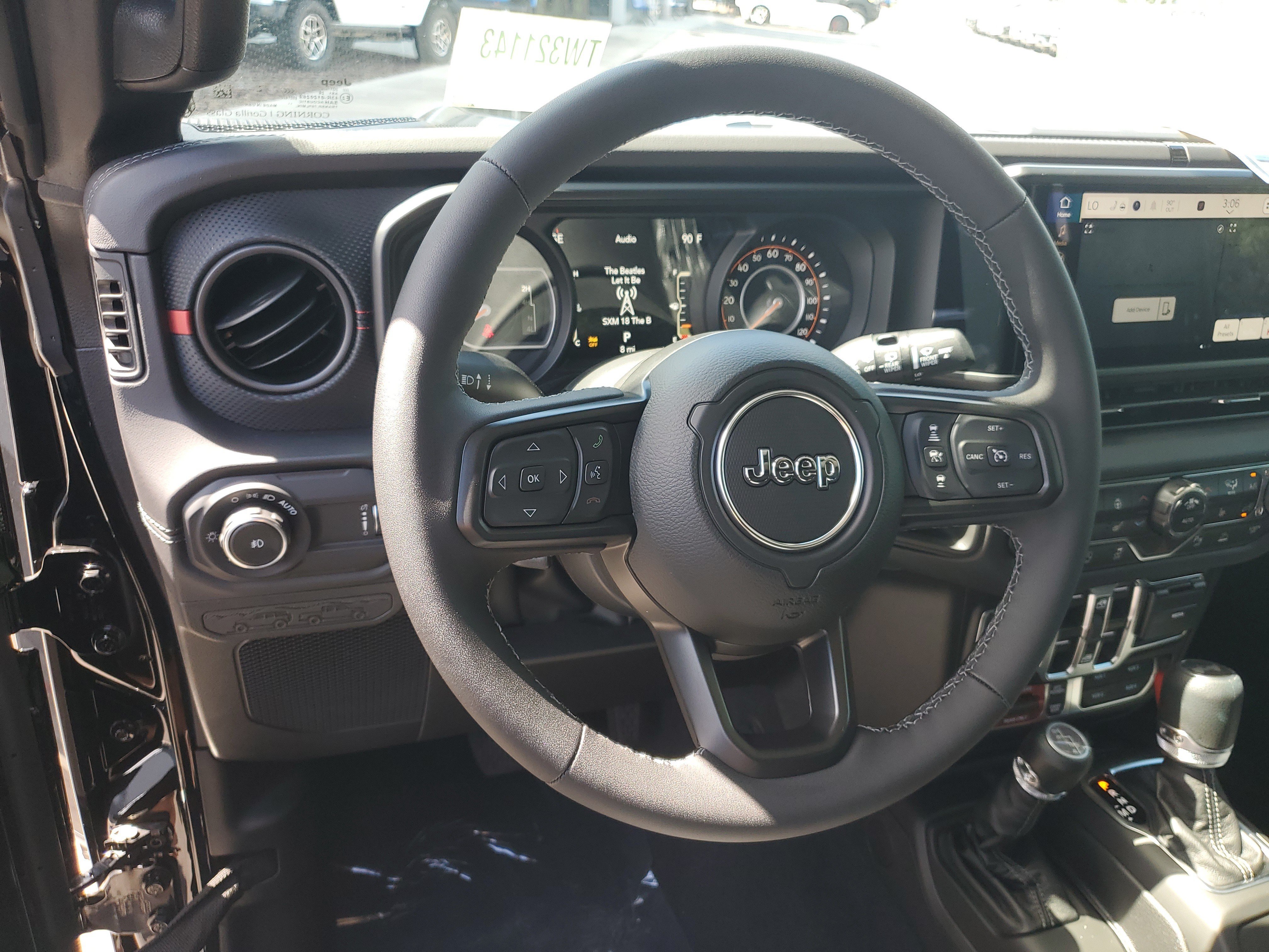 New 2026 Jeep Wrangler Unlimited Rubicon w/ Safety Group AWD/4WD image 14