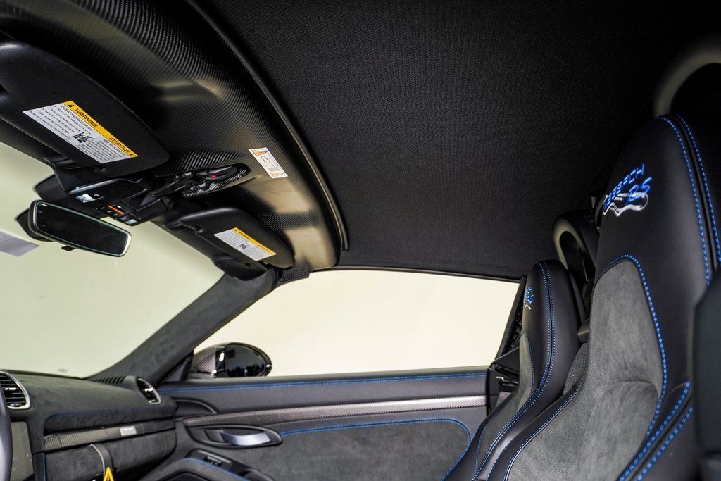 New 2025 Porsche 718 Boxster Spyder RS image 22