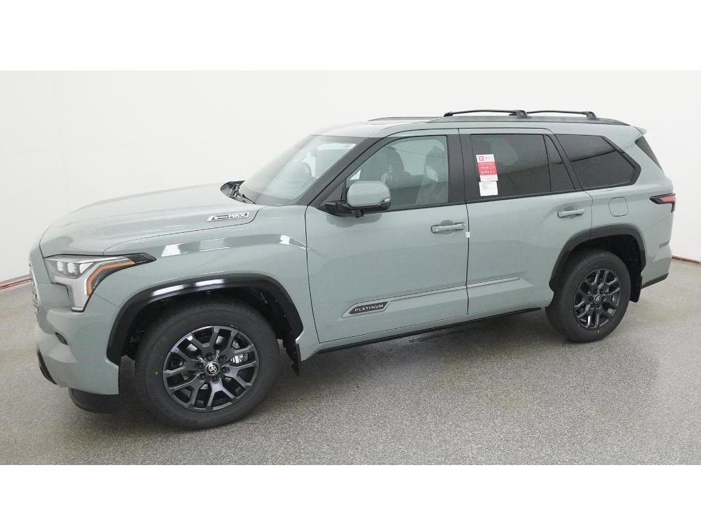 New 2026 Toyota Sequoia Platinum image 2