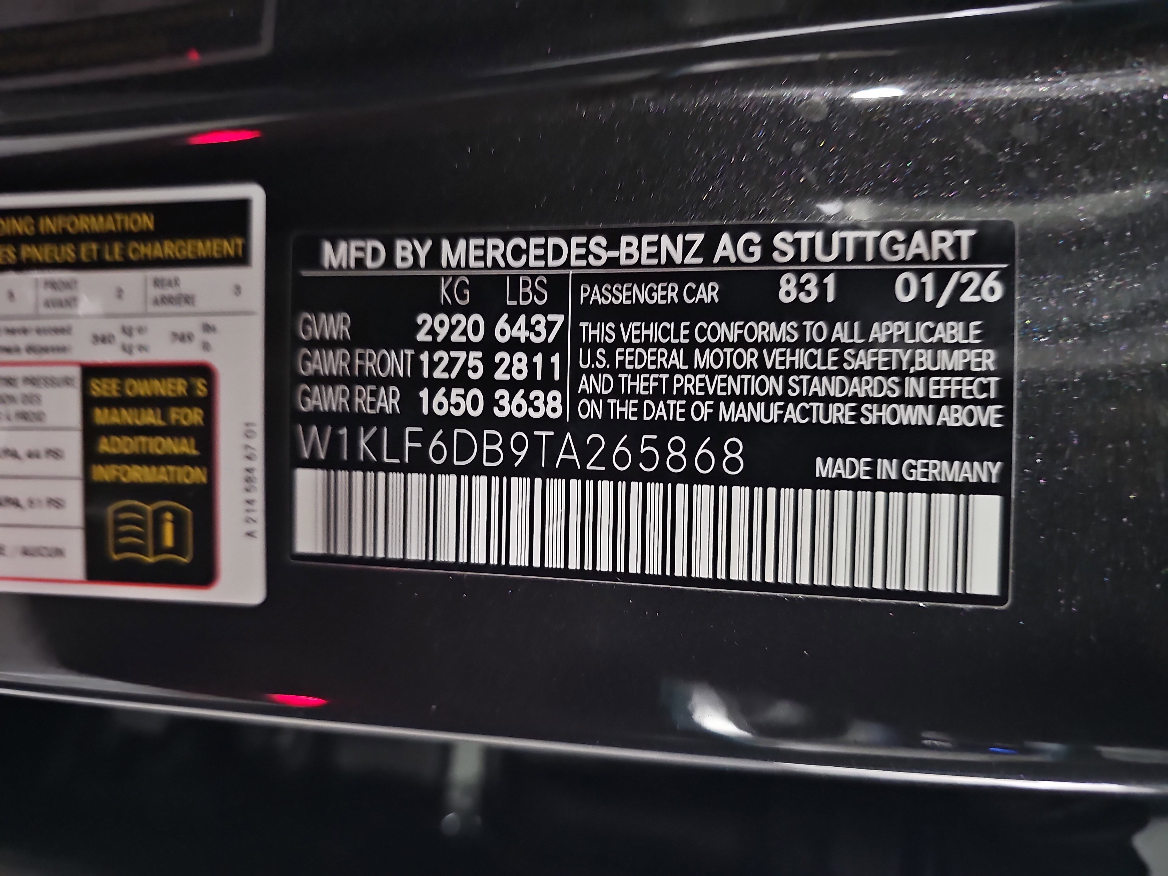 New 2026 Mercedes-Benz E 53 AMG e 4MATIC Sedan image 39