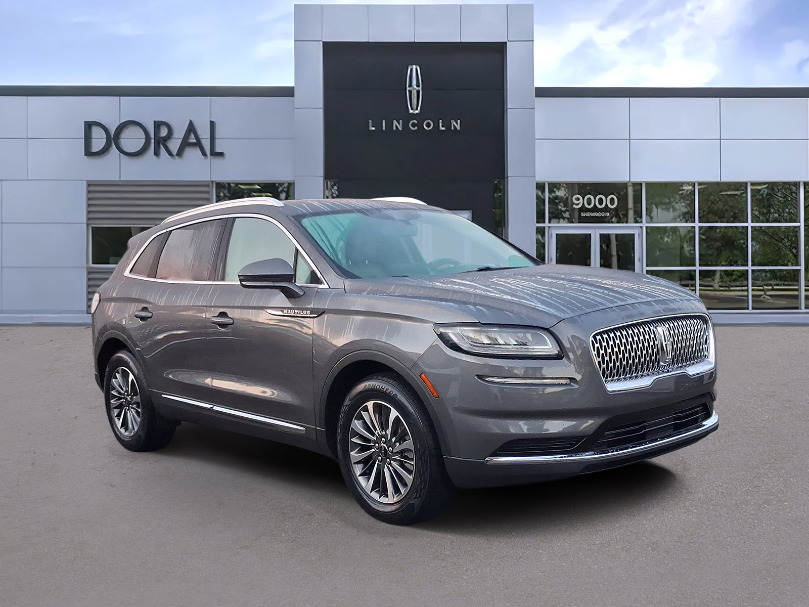 Certified 2023 Lincoln Nautilus FWD video 1