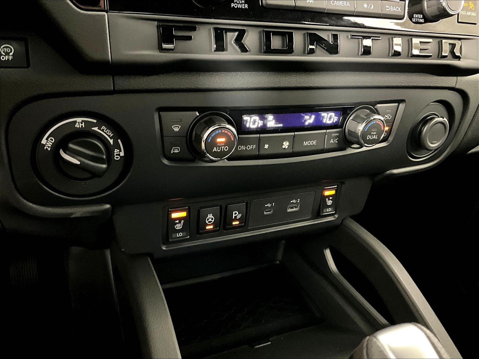 New 2027 Nissan Frontier SV w/ SV Convenience Package AWD/4WD image 21