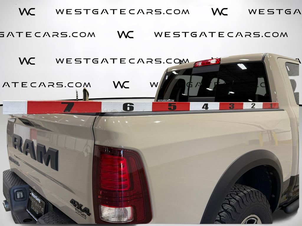 Used 2017 RAM 1500 Rebel w/ Luxury Group image 44
