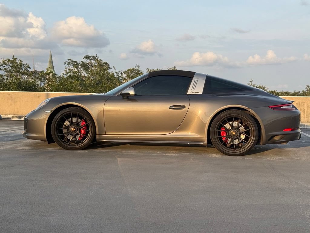 Used 2019 Porsche 911 Targa 4 GTS AWD/4WD image 6