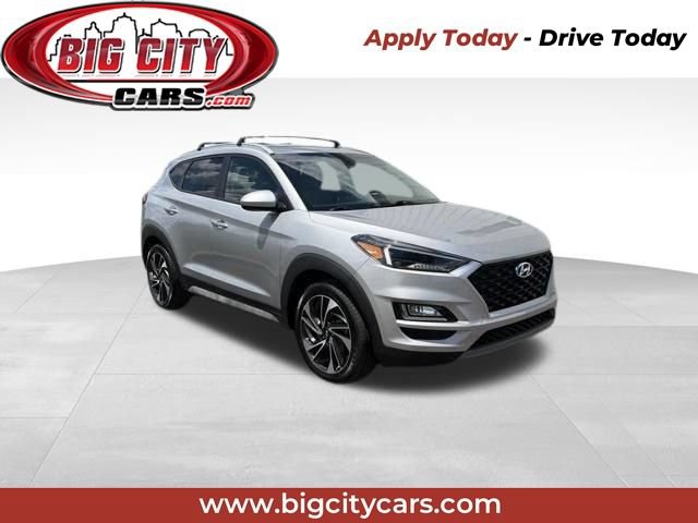 Used 2020 Hyundai Tucson Sport