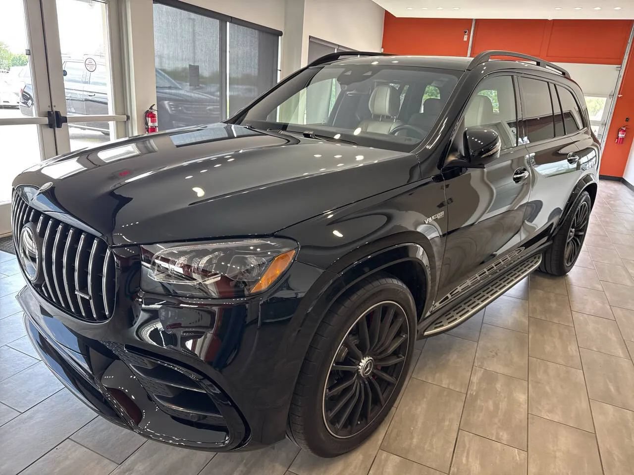 Used 2025 Mercedes-Benz GLS 63 AMG 4MATIC w/ Warmth & Comfort Package image 13