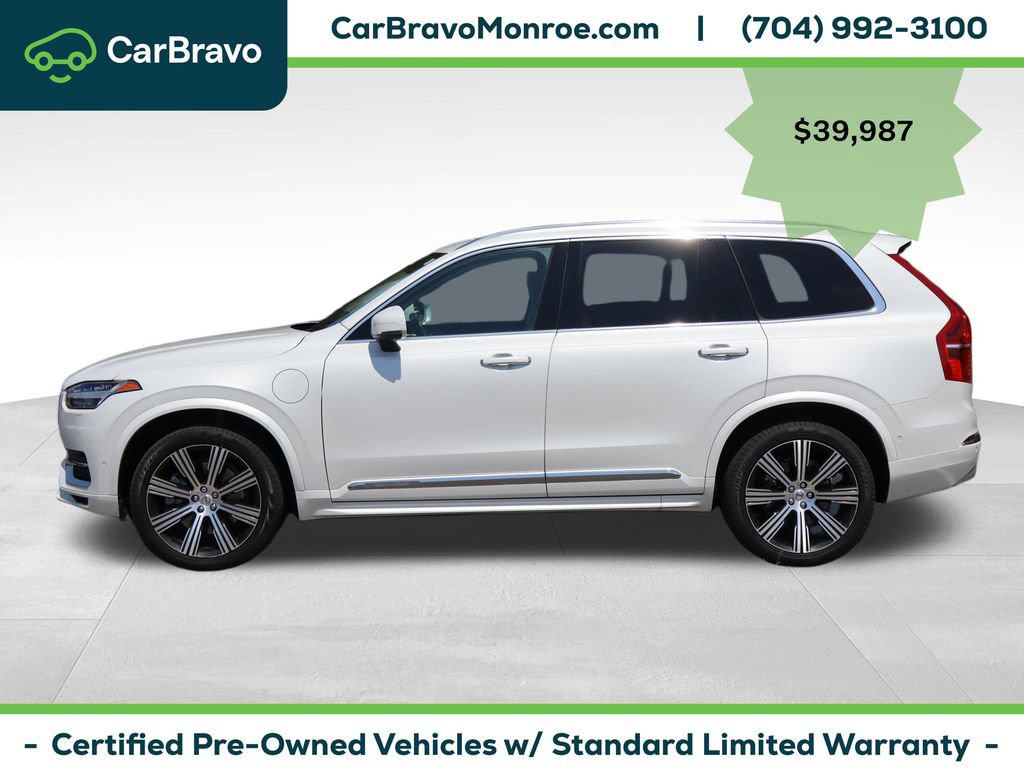 Used 2022 Volvo XC90 T8 Inscription AWD/4WD image 2