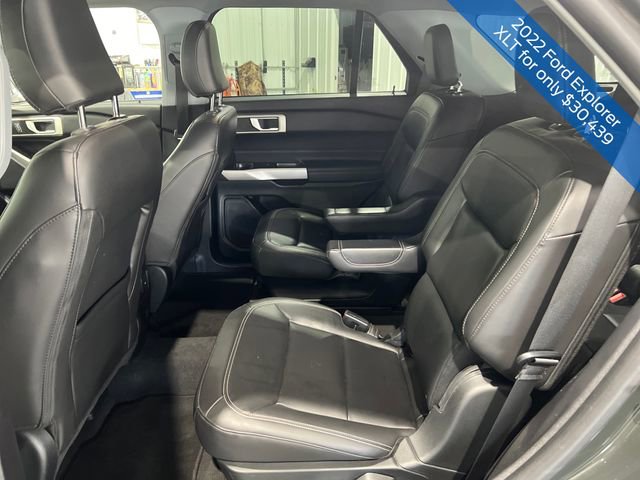 Used 2022 Ford Explorer XLT w/ Equipment Group 202A image 19