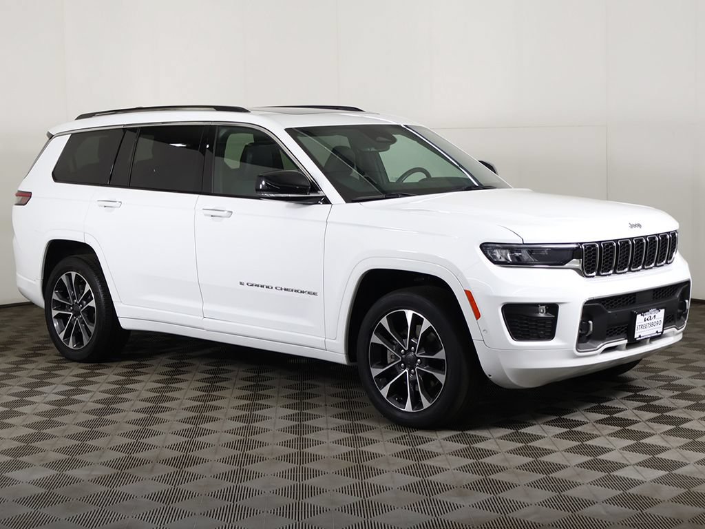Used 2023 Jeep Grand Cherokee L Overland AWD/4WD image 2