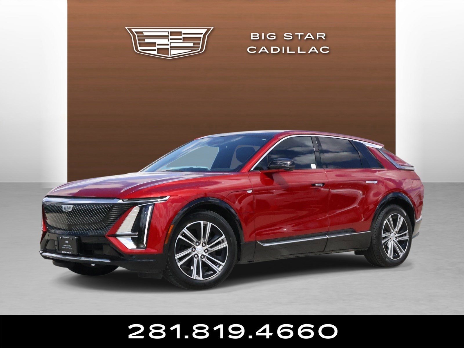 Used 2024 Cadillac Lyriq Luxury w/ LPO, Floor Liner Package