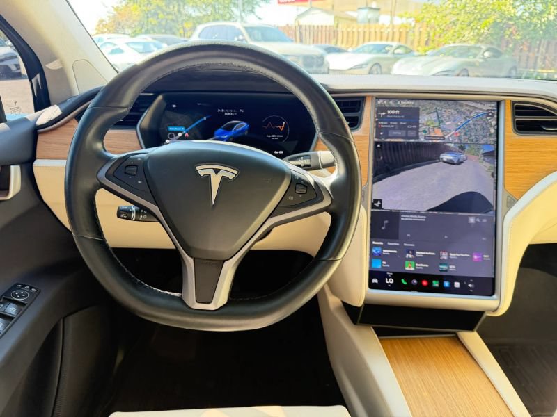 Used 2018 Tesla Model X 100D AWD/4WD image 24