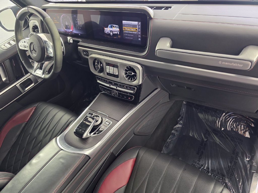 Certified 2021 Mercedes-Benz G 63 AMG 4MATIC image 32