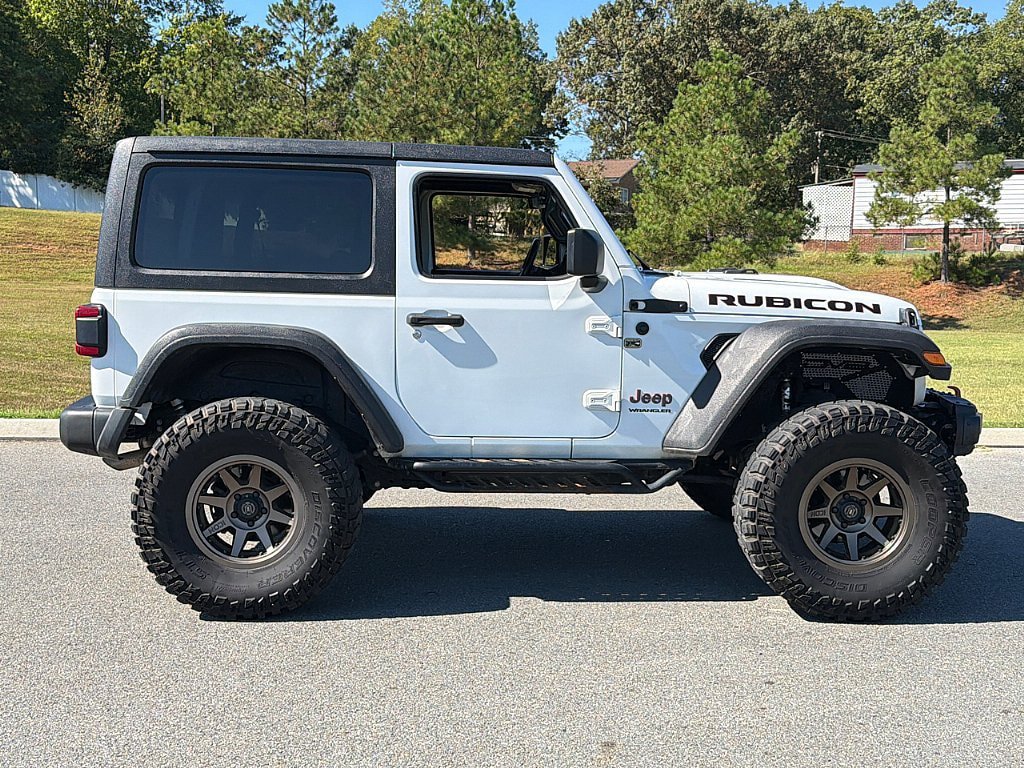 Used 2021 Jeep Wrangler Rubicon AWD/4WD image 2