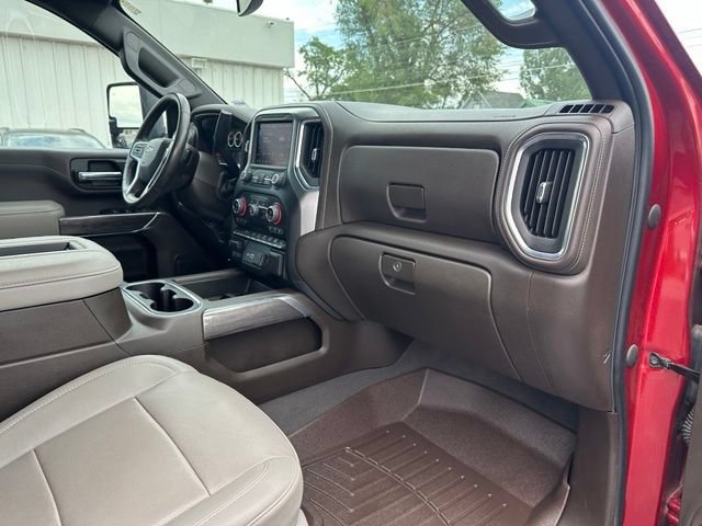 Used 2022 Chevrolet Silverado 2500 LTZ w/ LTZ Convenience Package AWD/4WD image 12