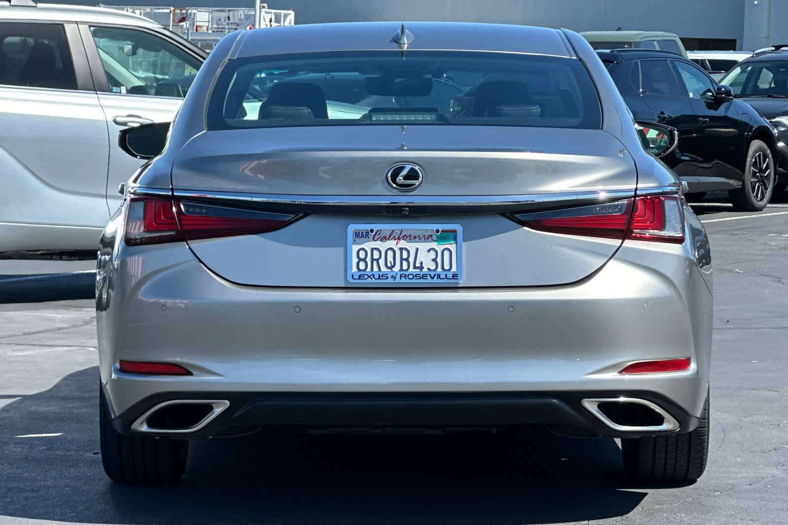Used 2020 Lexus ES 350 w/ Premium Package FWD image 8